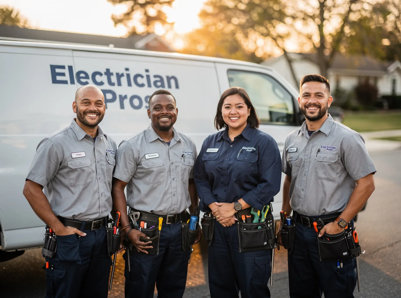 Electrician company in Troy, OH